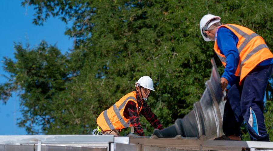 Professional residential roofers in Rye, NY